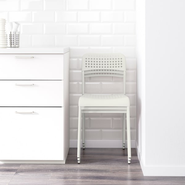 IKEA ADDE Chair, white , IKEA Sale | 17285EOGD