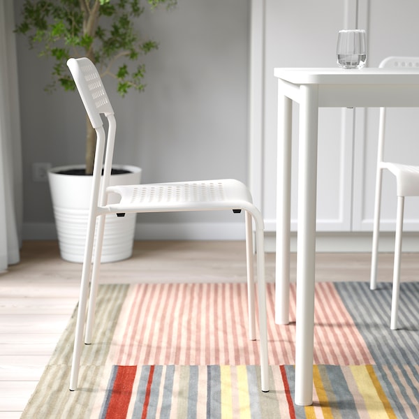 IKEA ADDE Chair, white , IKEA Sale | 17285EOGD