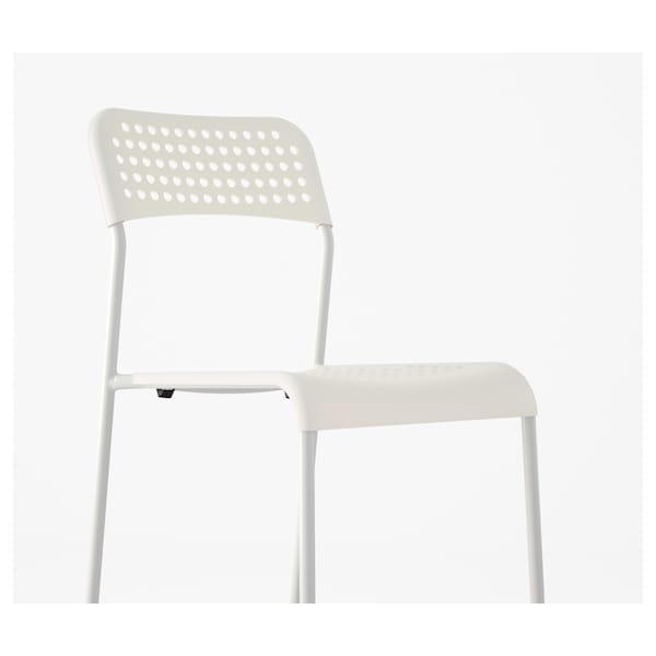 IKEA ADDE Chair, white , IKEA Sale | 17285EOGD