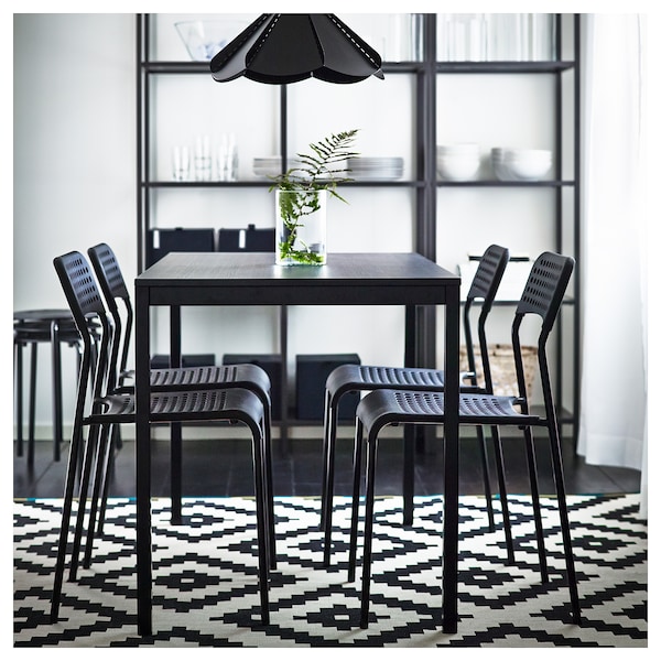 IKEA ADDE chair, black , IKEA Sale | 69105MKRE