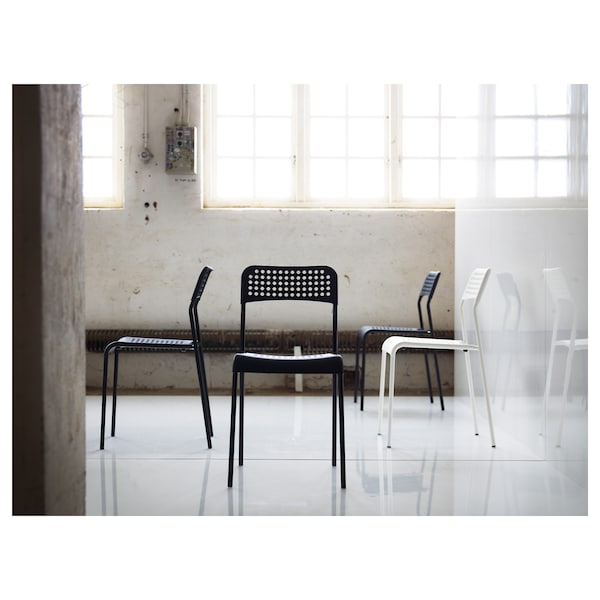 IKEA ADDE chair, black , IKEA Sale | 69105MKRE