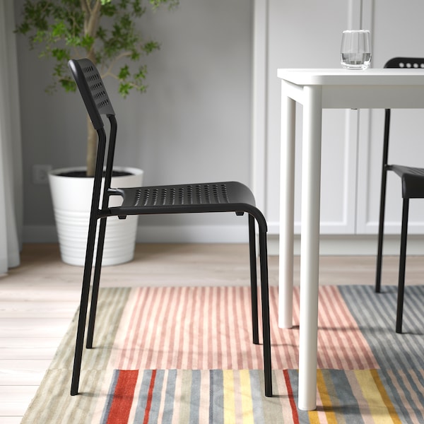 IKEA ADDE chair, black , IKEA Sale | 69105MKRE