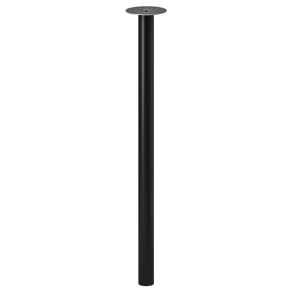 IKEA ADILS leg, black , IKEA Sale | 57301IQAP