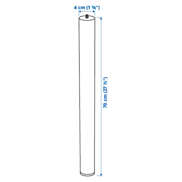 IKEA ADILS leg, white , IKEA Sale | 47695SEUV