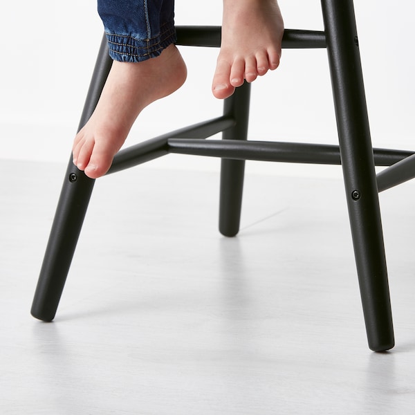 IKEA AGAM junior chair, black , IKEA Sale | 94513NZIH