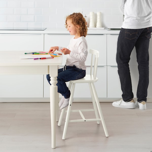 IKEA AGAM junior chair, white , IKEA Sale | 19485LEXV