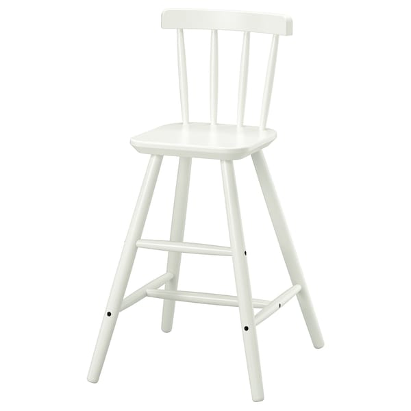 IKEA AGAM junior chair, white , IKEA Sale | 19485LEXV