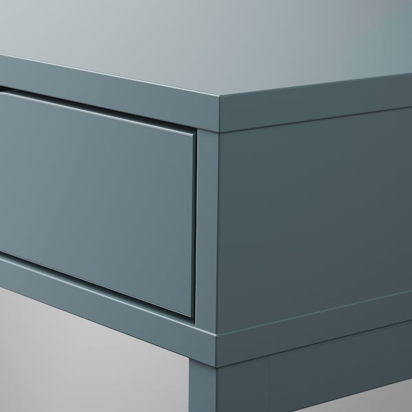 IKEA ALEX desk, gray-turquoise, 39 3/8x18 7/8 in , IKEA Sale | 82631SHKJ