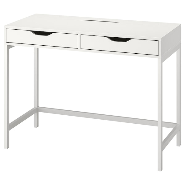 IKEA ALEX desk, white, 39 3/8x18 7/8 in , IKEA Sale | 23051EVIL