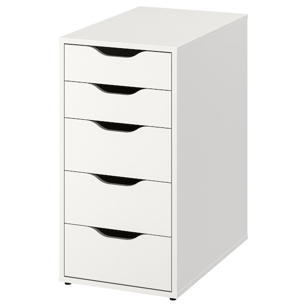 IKEA ALEX drawer unit, white, 14 1/8x27 1/2 in , IKEA Sale | 27346YUTJ