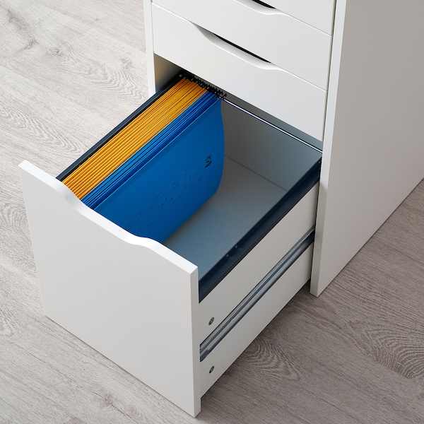 IKEA ALEX drawer unit/drop file storage, white, 14 1/8x27 1/2 in , IKEA Sale | 58427TOWK