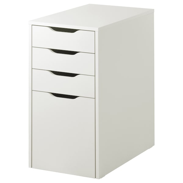 IKEA ALEX drawer unit/drop file storage, white, 14 1/8x27 1/2 in , IKEA Sale | 58427TOWK