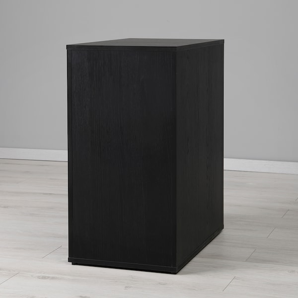 IKEA ALEX storage unit, black/brown, 14 1/8x27 1/2 in , IKEA Sale | 30714XZSL