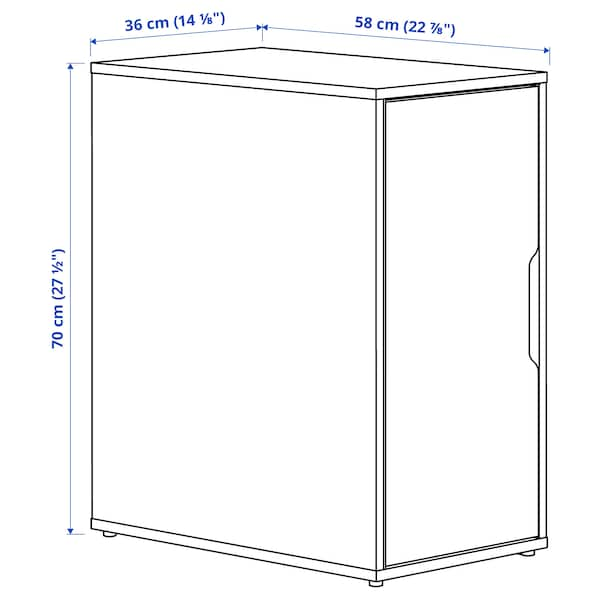 IKEA ALEX storage unit, gray/turquoise, 14 1/8x27 1/2 in , IKEA Sale | 25914JXSV