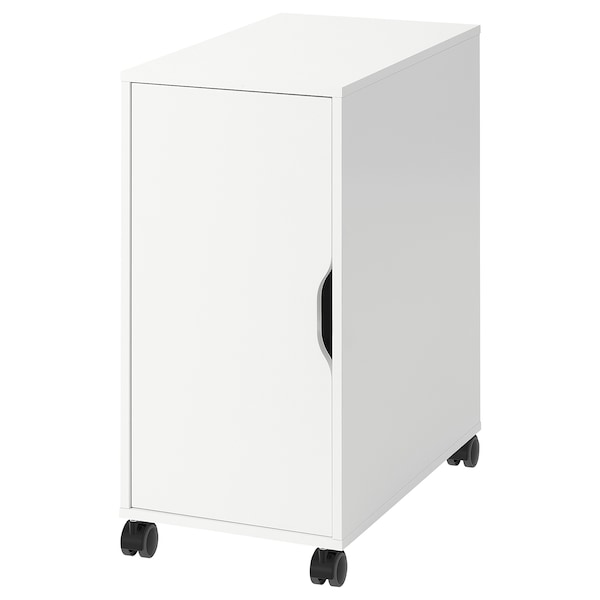 IKEA ALEX storage unit on casters, white/black, 14 1/8x29 7/8 in , IKEA Sale | 92073OINF