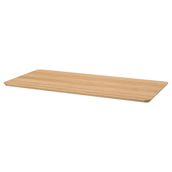 IKEA ANFALLARE / ALEX desk, bamboo/white, 55 1/8x25 5/8 in , IKEA Sale | 28473SEBF