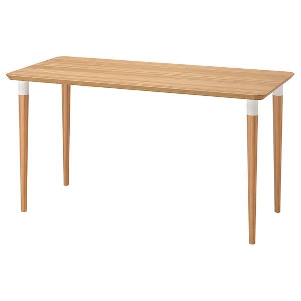 IKEA ANFALLARE / HILVER desk, bamboo, 55 1/8x25 5/8 in , IKEA Sale | 85427WEOP