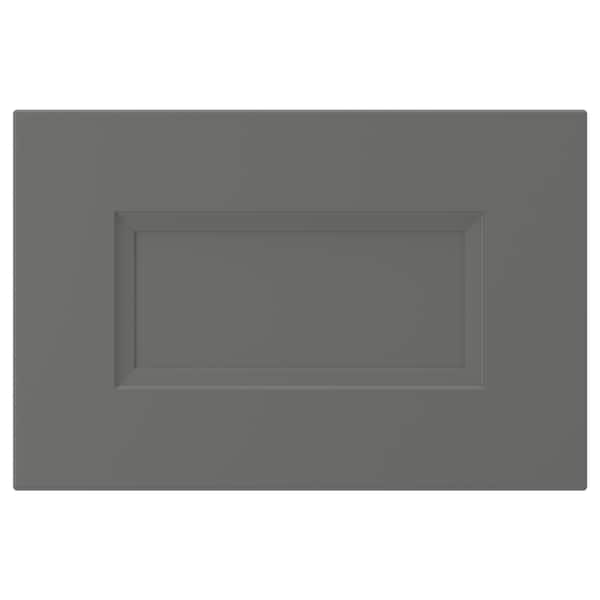 IKEA AXSTAD Drawer front, dark gray, 15x10 in , IKEA Sale | 45219VMRS