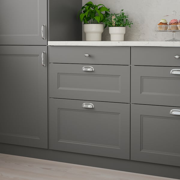 IKEA AXSTAD Drawer front, dark gray, 24x15 in , IKEA Sale | 24781ELYX