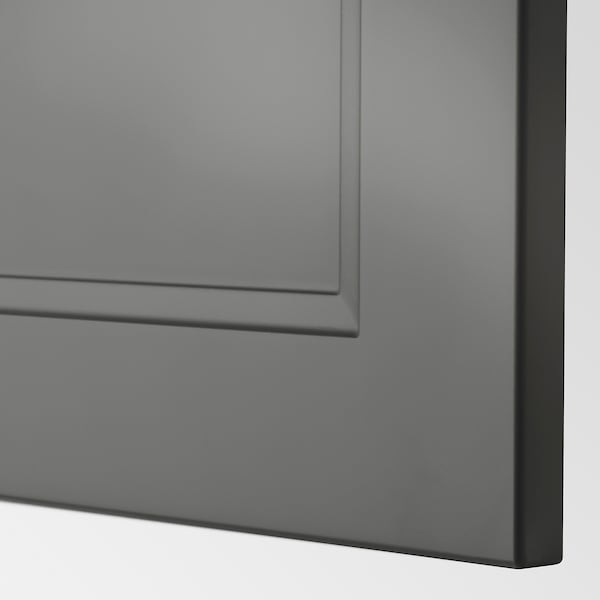 IKEA AXSTAD Drawer front, dark gray, 30x10 in , IKEA Sale | 80394KGPH