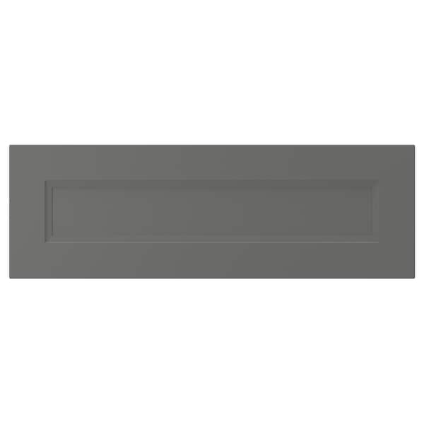 IKEA AXSTAD Drawer front, dark gray, 30x10 in , IKEA Sale | 80394KGPH