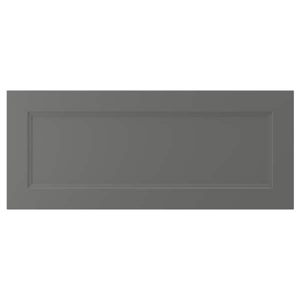 IKEA AXSTAD Drawer front, dark gray, 36x15 in , IKEA Sale | 80523IFMS