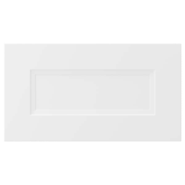 IKEA AXSTAD Drawer front, matt white, 18x10 in , IKEA Sale | 76358EQWZ