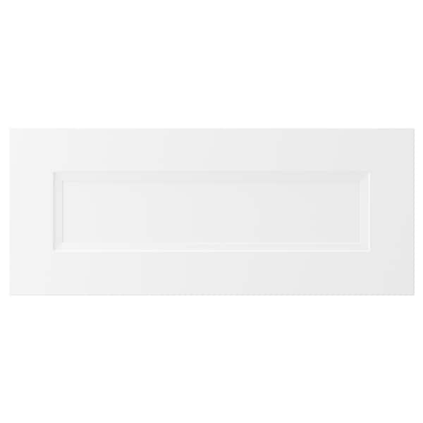 IKEA AXSTAD Drawer front, matt white, 24x10 in , IKEA Sale | 65304BXUA