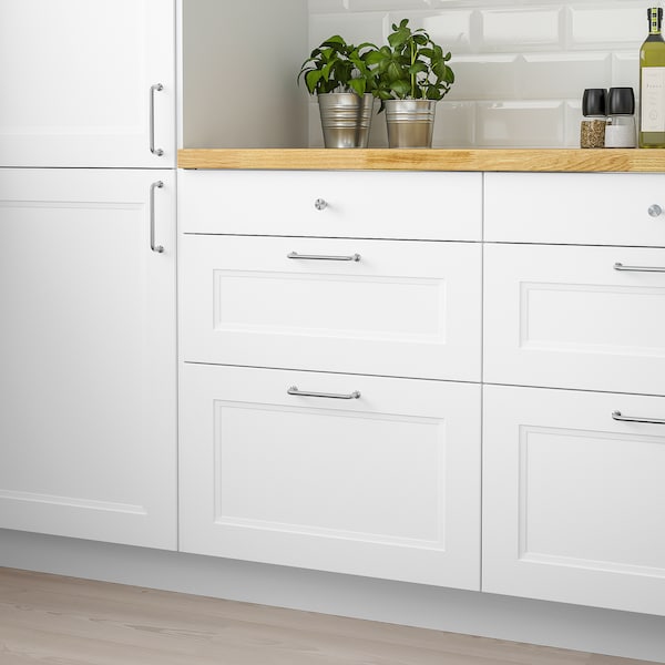 IKEA AXSTAD Drawer front, matt white, 36x10 in , IKEA Sale | 08369DFIB