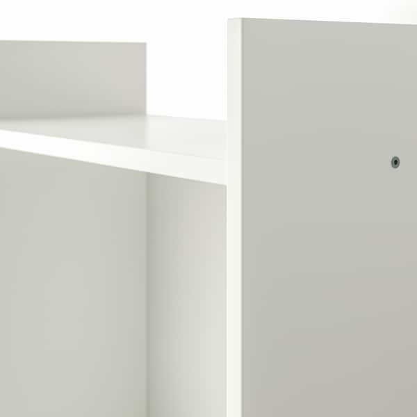 IKEA BAGGEBO bookcase, white, 19 5/8x9 7/8x63 in , IKEA Sale | 70986JFSE