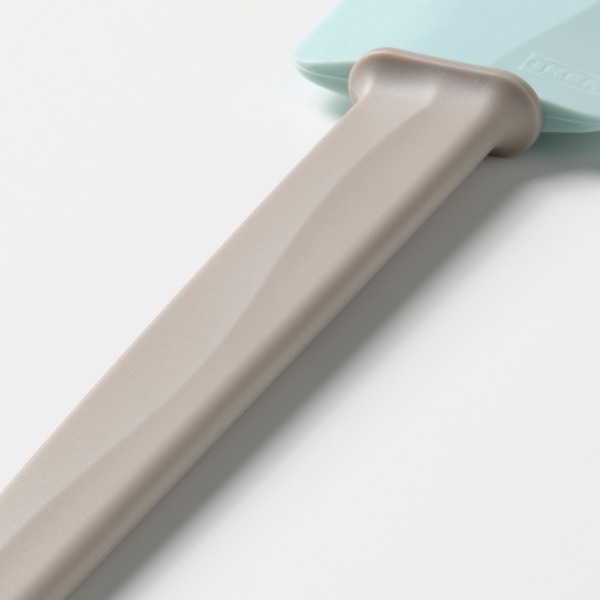 IKEA BAKGLAD rubber spatula, beige/blue, 10 in , IKEA Sale | 78519RFUI