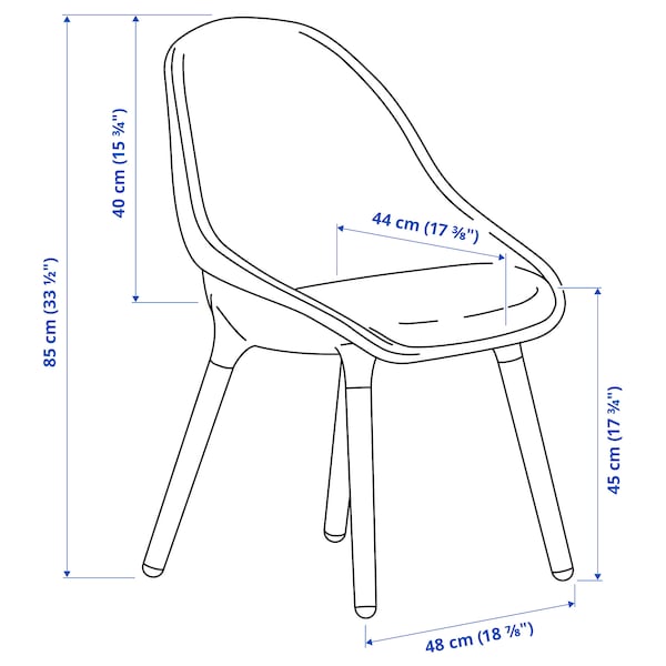 IKEA BALTSAR chair, white , IKEA Sale | 68013JFVC