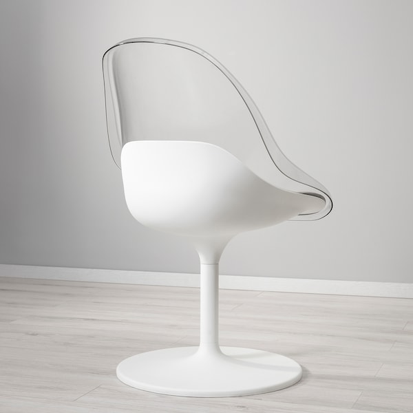 IKEA BALTSAR swivel chair, white , IKEA Sale | 70839WCPU