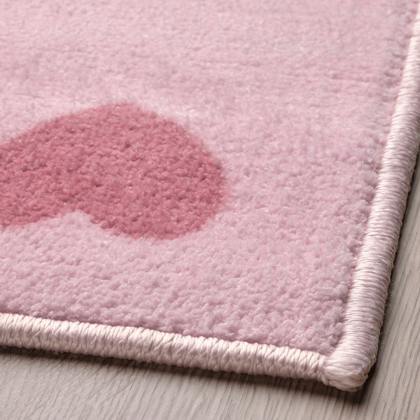 IKEA BARNDRÖM rug, pink, 4'4 inx5'3 in , IKEA Sale | 73286UDPJ