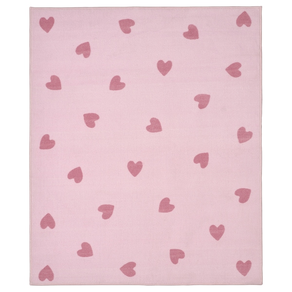 IKEA BARNDRÖM rug, pink, 4\'4 inx5\'3 in , IKEA Sale | 73286UDPJ