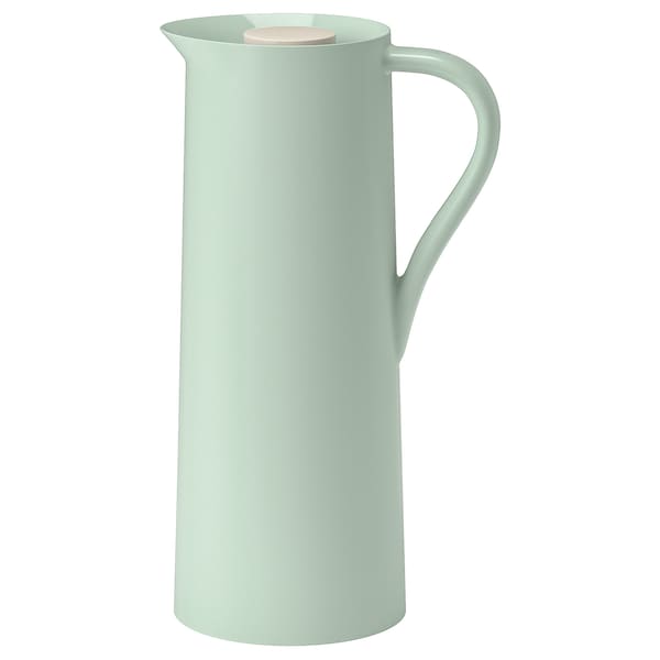 IKEA BEHÖVD vacuum flask, light green/beige, 34 oz , IKEA Sale | 81390NIYQ