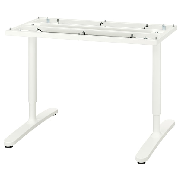 IKEA BEKANT Underframe for table top, white, 47  1/4x31  1/2 in , IKEA Sale | 53092HLOP