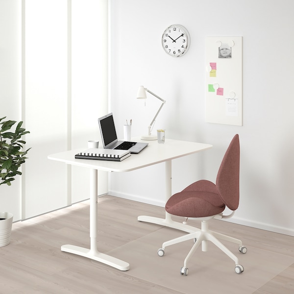 IKEA BEKANT desk, white, 47 1/4x31 1/2 in , IKEA Sale | 16293KDHU