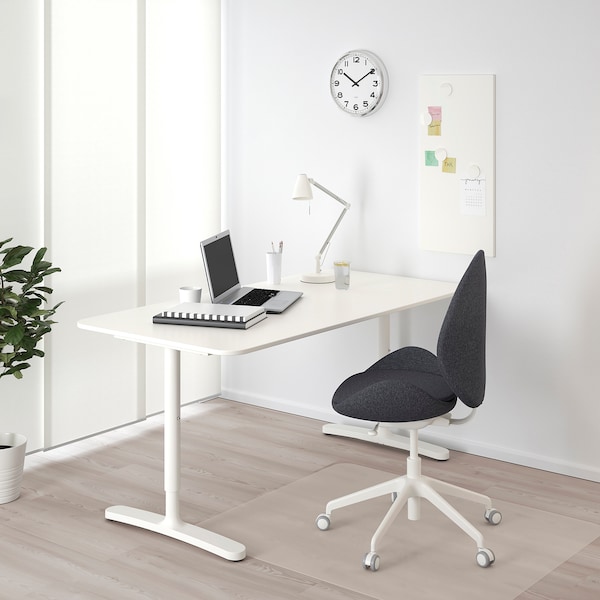 IKEA BEKANT desk, white, 63x31 1/2 in , IKEA Sale | 68703VAPW