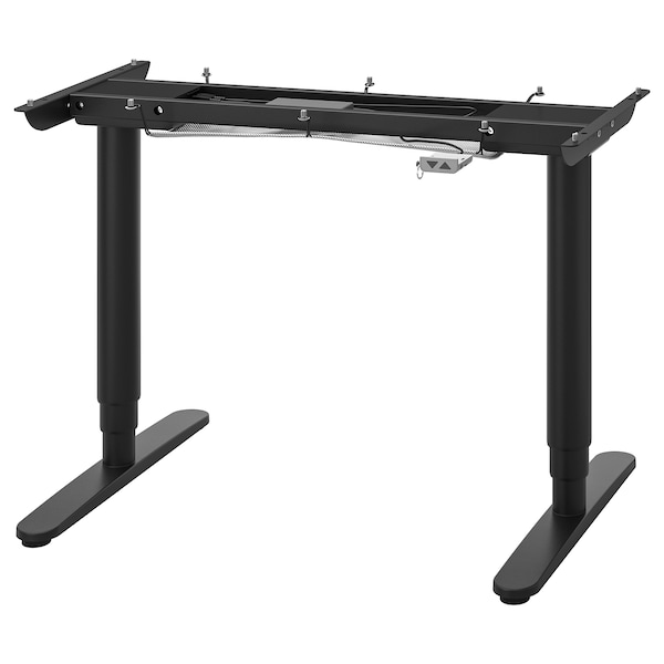 IKEA BEKANT sit/stand underframe for table top, black, 47 1/4x31 1/2 in , IKEA Sale | 56398JISO