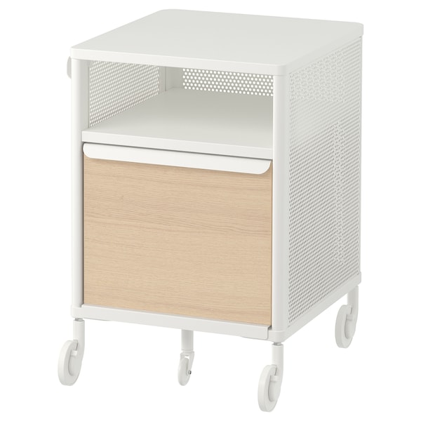 IKEA BEKANT storage unit on casters, mesh white, 16 1/8x24 in , IKEA Sale | 10385WQPL