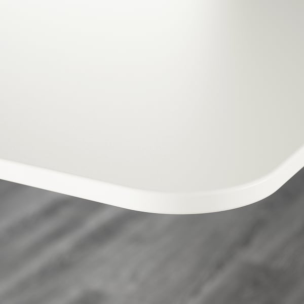 IKEA BEKANT tabletop, white, 63x31 1/2 in , IKEA Sale | 93825FJHN