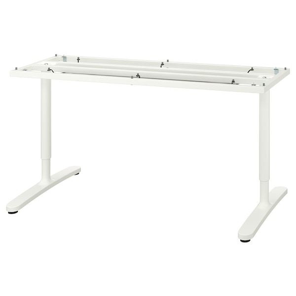 IKEA BEKANT underframe for table top, white, 63x31 1/2 in , IKEA Sale | 35602CBXU