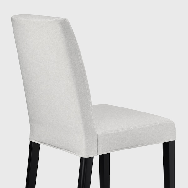 IKEA BERGMUND chair, black/Orrsta light gray , IKEA Sale | 23961NMFD