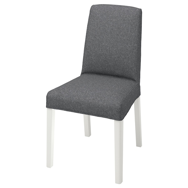 IKEA BERGMUND chair cover, Gunnared medium gray , IKEA Sale | 74563JBUV