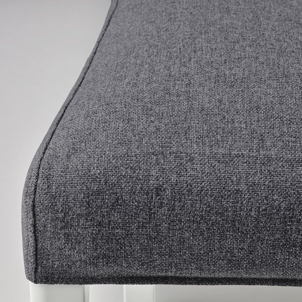 IKEA BERGMUND chair cover, Gunnared medium gray , IKEA Sale | 74563JBUV