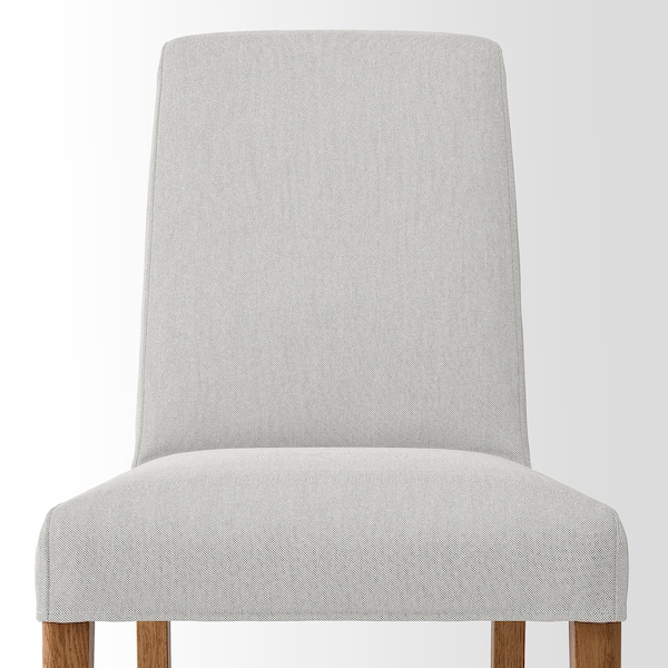 IKEA BERGMUND chair, oak effect/Orrsta light gray , IKEA Sale | 02647ONLU