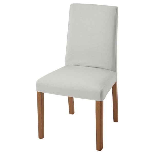 IKEA BERGMUND chair, oak effect/Orrsta light gray , IKEA Sale | 02647ONLU