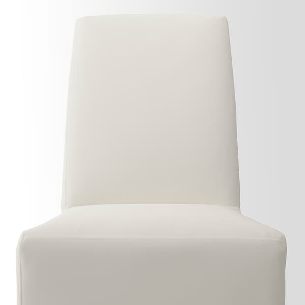 IKEA BERGMUND chair w medium long cover, white/Inseros white , IKEA Sale | 93087LMXK