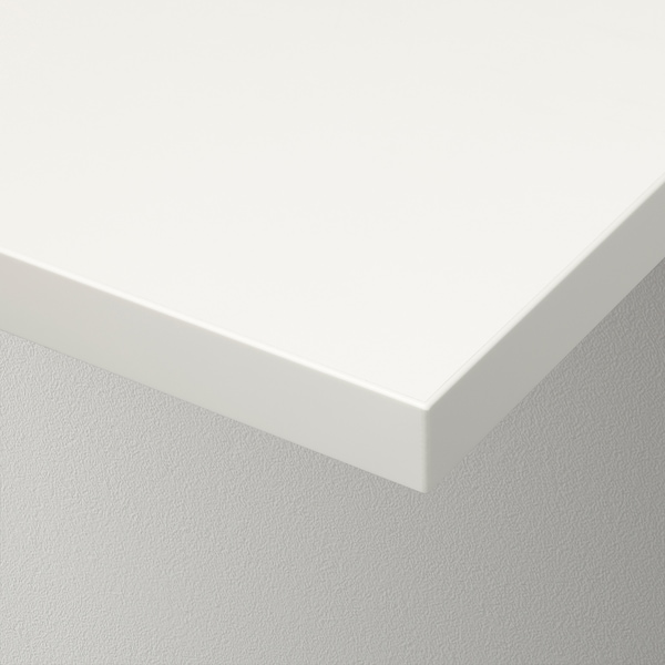 IKEA BERGSHULT / GRANHULT wall shelf, white/nickel plated, 31 1/2x7 7/8 in , IKEA Sale | 68954OUIE